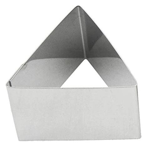 Kaufgut porzionatore coppapasta triangolare acciaio inox 7,5 cm (1/2)
