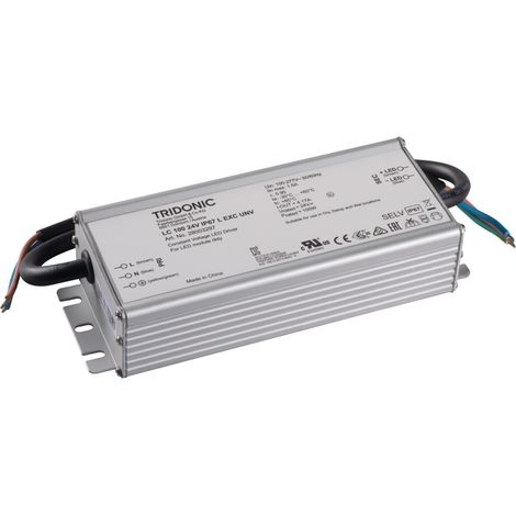 Alimentazione LED 100W - 24V DC - IP67 - Impermeabile - Sicurezza aumentata (1/3)