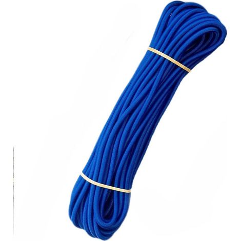 Expanderseil 8mm 20m blau, Gummiseil, vielseitig (1/5)