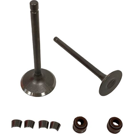 Colliers de graissage des soupapes de moteur de moto adaptés aux moteurs Honda CG350, LF300 et HW350. (1/4)