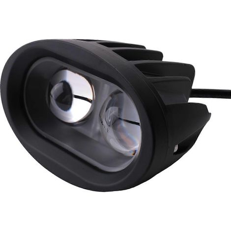 10V-80V Fahrzeug-Warnleuchte mit blauer LED-Signallampe, Gabelstapler-Arbeitsleuchte 20W-- (1/5)
