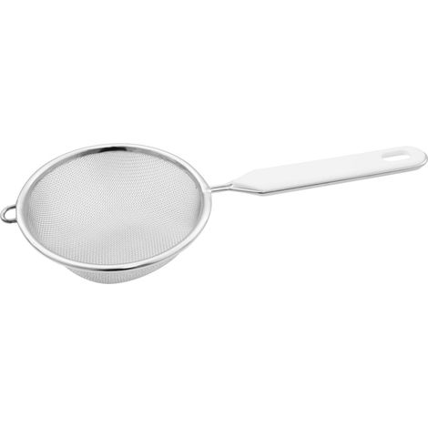 Fackelmann Sieb Ø 10 cm, hängbar Kochutensilien