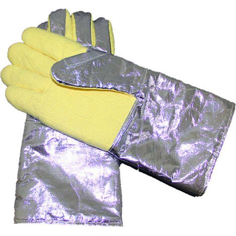 Paire de gants isolants thermiques résistants aux hautes températures pour la cuisine et la pâtisserie (1/5)