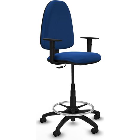 Sedia da Ufficio Piqueras y Crespo B1D01RF Azzurro Alta (1/5)