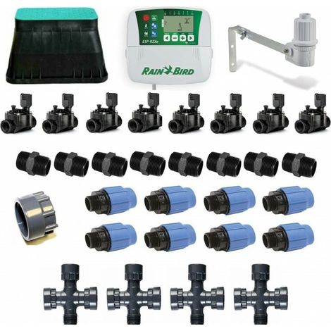 Kit irrigazione Rain Bird a 8 zone