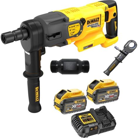 DEWALT DCD150X2 54v Diamond core drill 1 1/4" UNC thread (1/5)