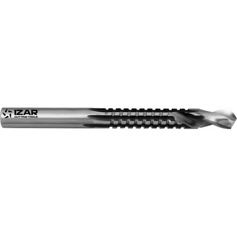 Broca-Fresa HSS  - 1606 - 6,00 mm IZAR (1/2)
