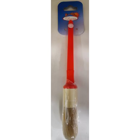 Brosse étranglée so.di.fer diamètre 12mm rouge - 000139
