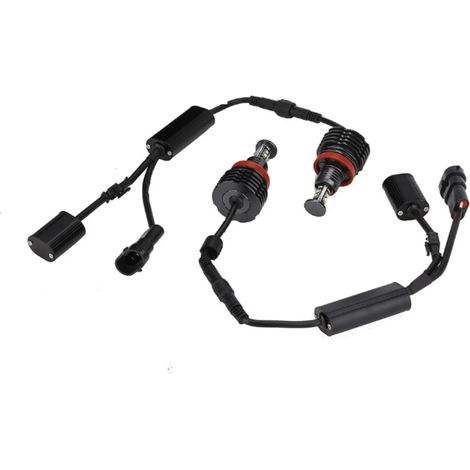 Anillos Led - H8 - 120 W - Para Faros Angel Eyes - Compatible Con BMW E60 E61 E70 E71 E82 E90 E91 LCI (1/5)