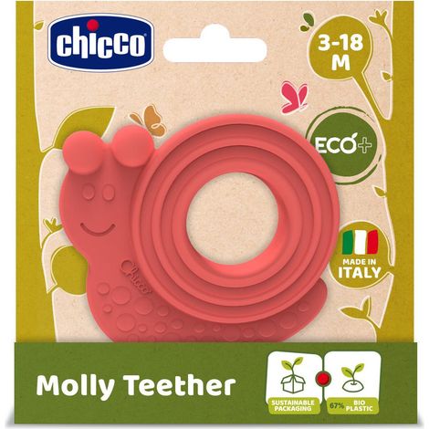 Massaggiagengive a forma di lumaca Eco+ (1/3)