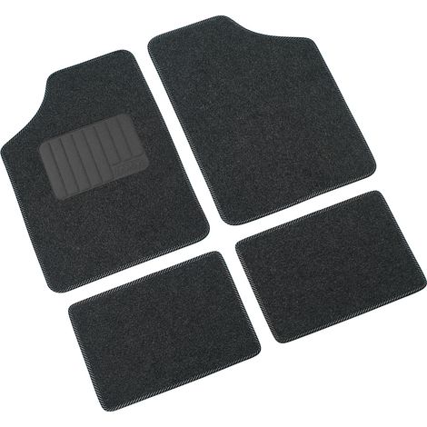 Tappeti Supra A 4 pezzi antracite (1/2)