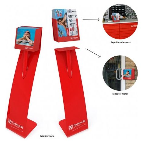 PORTAFOLLETOS EXTERIOR TIENDA C88 - EHLIS