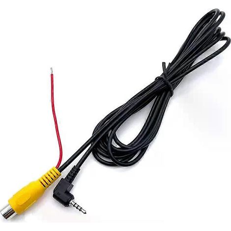Stück Rückfahrkamera-Anschlusskabel RCA auf 25-mm-AV-Konverterkabel Auto-Rückfahrkamera an Auto-DVR (1/4)
