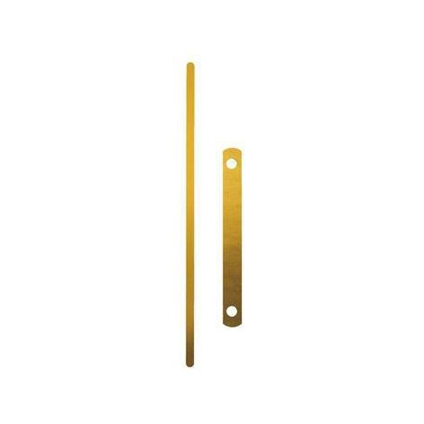 LEITZ Aufreihband Leitz Metall gold 100 St./Pack. Leitz Metall gold 100 St./Pack.