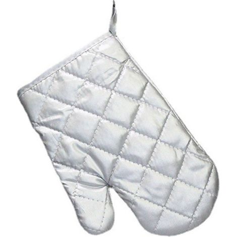 Ein Paar Ofenhandschuhe, dicke, hitzebeständige Handschuhe zum Kochen in der Mikrowelle, Küchenaccessoires zum Schutz vor Verbrennungen bei hohen Temperaturen.