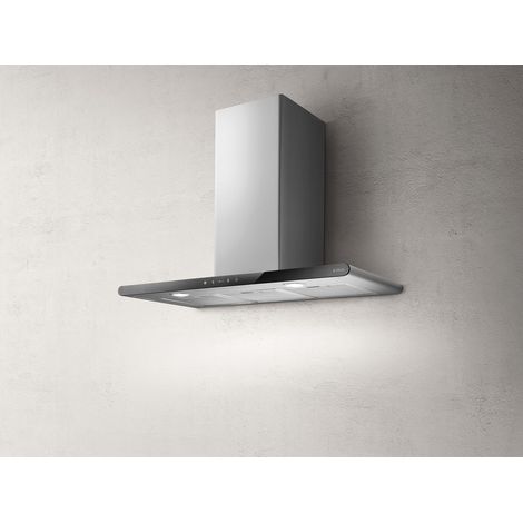 Elica Galaxy WHIX/A/80. Potenza massima di estrazione: 570 m³/h, Tipo di estrazione: Aspirante, Classe di efficienza dinamica del fluido: C. Tipo: Cappa aspirante a parete, Colore del... - PRF0009822B (1/4)
