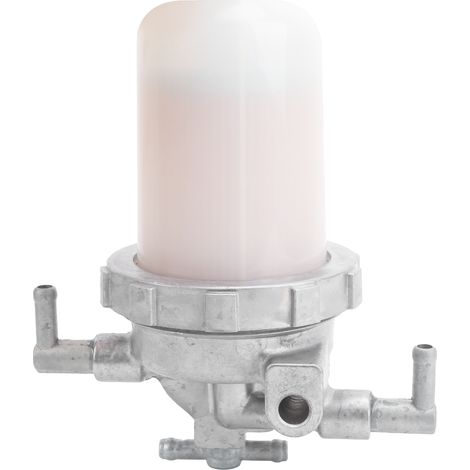 Filtre séparateur eau/carburant 129100‑55621 à 4 tubes, compatible avec Komatsu PC30/35/40/45/50 (1/5)