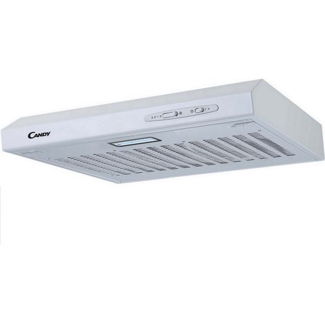 CFT610/4W-CANDY Aspiration hotte casquette 210m³/h Blanc (1/2)