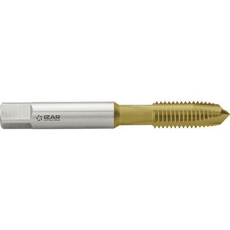 Taraud droit machine métrique norme ISO 529 - 3109 - M3 x 0,50 - IZAR CUTTING TOOLS - 38180 (1/3)