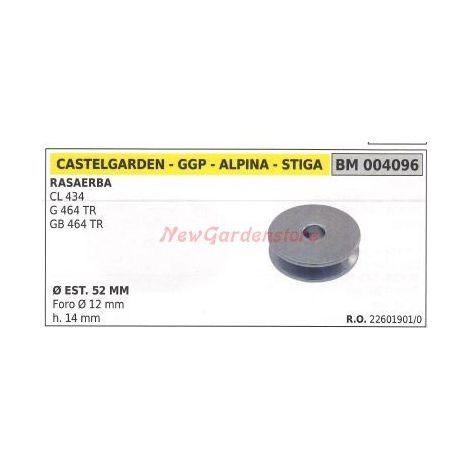 Puleggia per rasaerba tosaerba tagliaerba CL 434 G 464TR 464TR GGP 004096