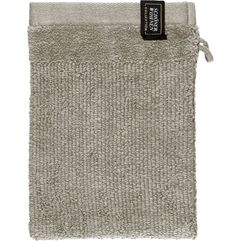 SCHÖNER WOHNEN guanto da bagno SENSE-6 - Set da 6 16x21 cm, sabbia