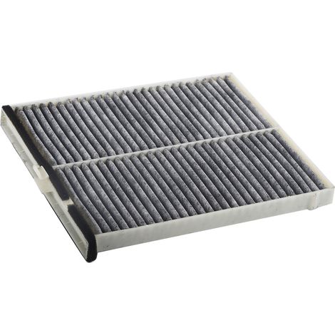 Decdeal Filtres à air AC pour voiture, ajustement parfait KD45-61-J6X, filtres d'habitacle sécurisés plissés, remplacement du flux d'air clair pour Mazda CX-5 2012-2017, entretien