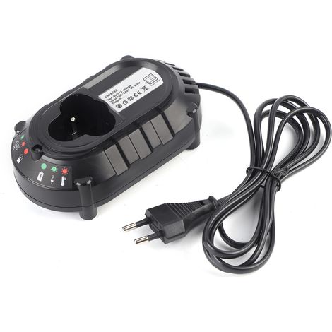 Chargeur Rapide Station de Charge pour Batterie Lithium 12V Makita 100‑240V Prise EU (1/5)