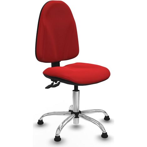 Sedia da Ufficio Piqueras y Crespo B0005RT Rosso (1/5)
