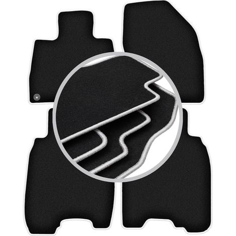 Alfombrillas CARLUX-SILVER para Honda Civic VIII hatchback (2006-2012)