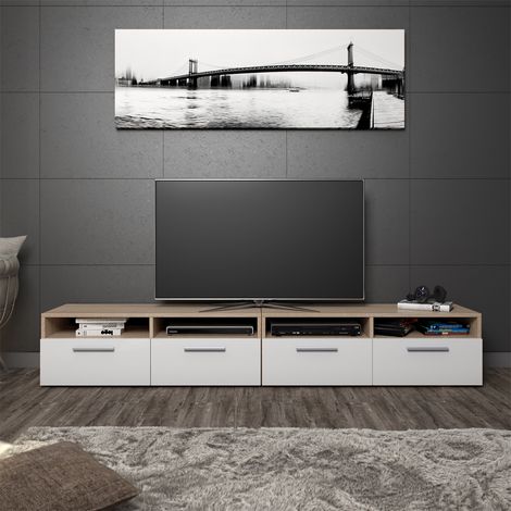 Mobile tv Diego, Sonoma, 95 x 38 cm, Vicco