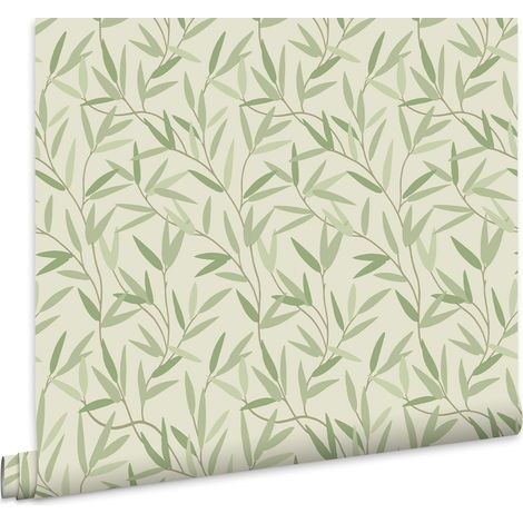 Laura Ashley Willow Leaf Hedgerow Vliestapete - 10mx52cm (1/5)