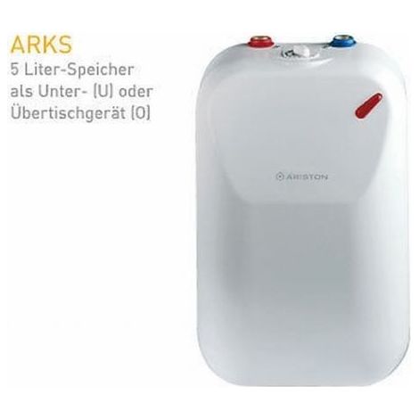 Ariston Warmwasserspeicher ARKS 5 U Untertischmontage