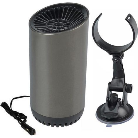 Chauffage de voiture-chauffage de voiture, chauffage porte-gobelet de voiture, dégivrage par ventilateur 12V YMYNY (1/5)
