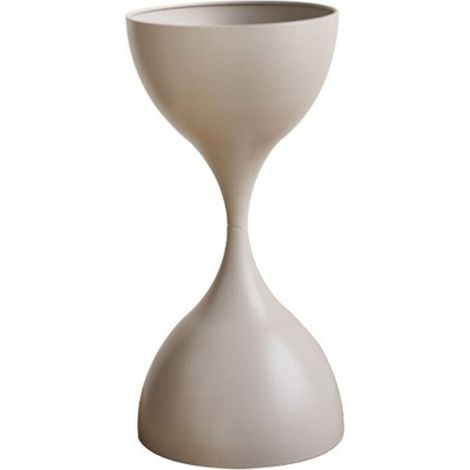 Elegante soporte de hierro para plantas de interior, estilo europeo, macetero alto con patas, tamaño pequeño.