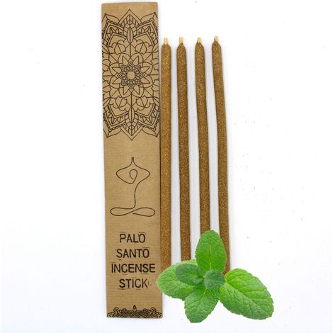 Palo Santo Varitas de Incienso Grandes - Menta