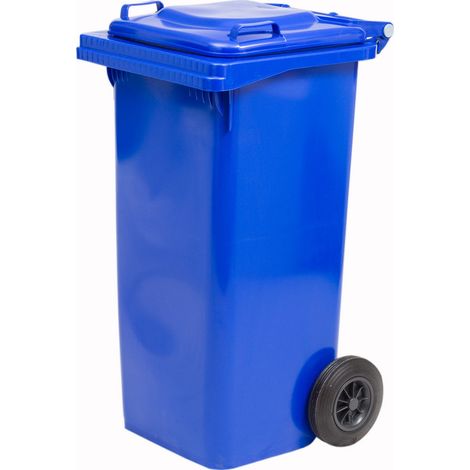PATTUMIERA 120 L CON RUOTE BLU MP (1/2)