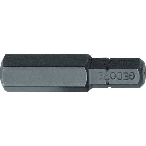 Gedore 885 4 Inserto Esagonale 4 mm Acciaio al cromo vanadio 1 pz. (1/4)