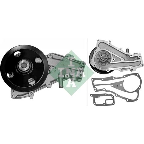 Pompe à eau, refroidissement du moteur INA 538 0376 10 RENAULT 7701462145