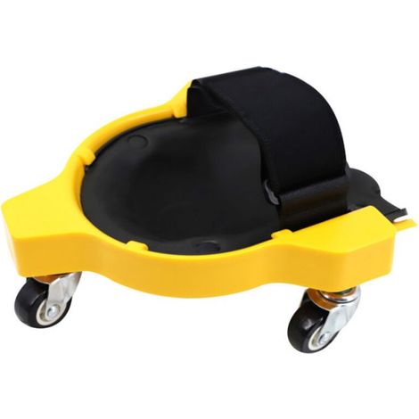 1 Genouillères flexibles à roulettes pour jardin, chantier Mouvement universel des roues (1/3)