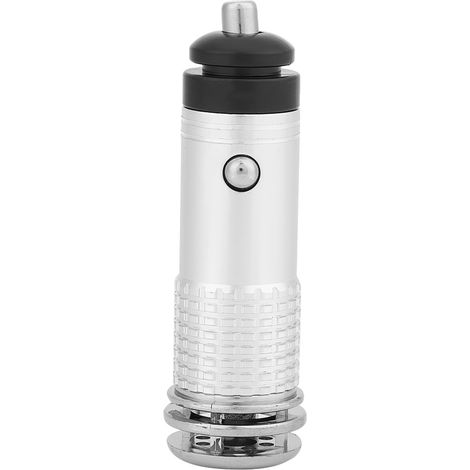 Mini purificateur d'air pour voiture, purificateur d'air à ions négatifs, désodorisant pour véhicule (1/5)
