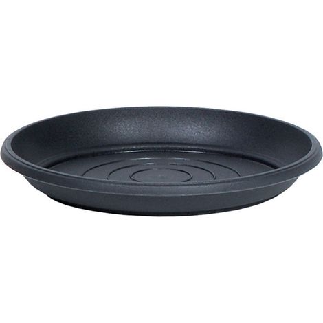 Soucoupe Terra POD33 pour pot de fleurs DCE40 Anthracite