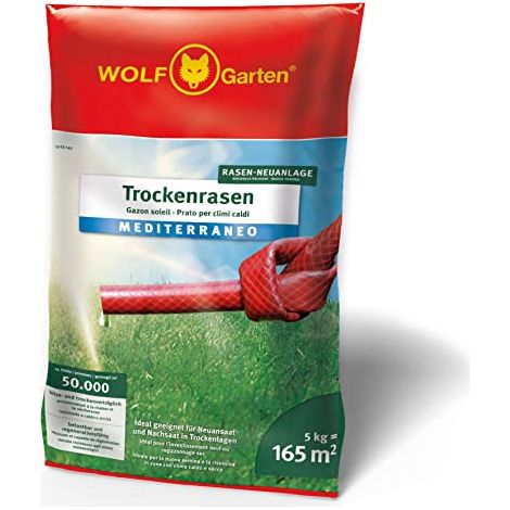 Wolf-Garten Lu-Tr 35, semi secchi per prato mediterraneo, 1 kg (1/3)