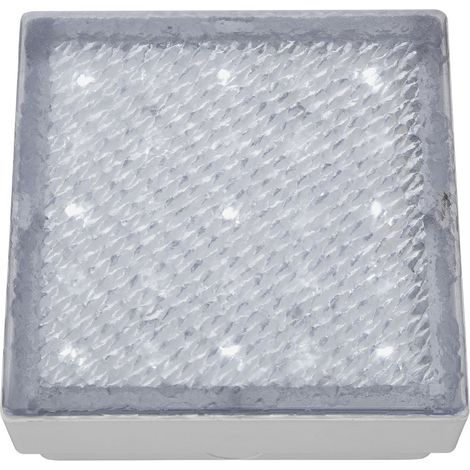 Walkover Outdoor Incasso - Metallo Bianco e Policarbonato