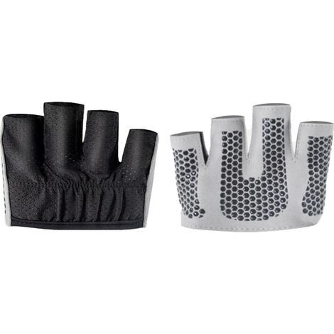 Gants de Yoga Pilates Femme Antidérapants 4 Doigts, Gants Mi-longs Minimalistes pour Fitness (1/5)