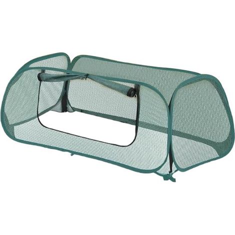 Pop-Up-Gemüseschutznetz (115 x 55 x 45 cm) – Hochbeet-Gartennetz mit Insektenschutz