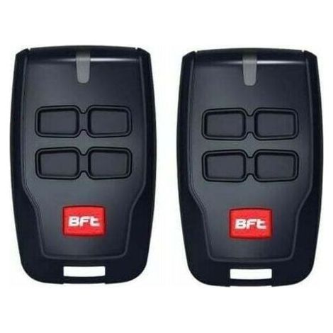 Green Mobility-Lot de 2 télécommandes BFT Mitto B RCB04 R1 remplacées par des BFT MITTO COOL C4 (1/4)