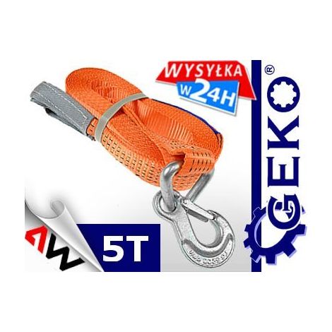 GEKO LINKA HOLOWNICZA 5Tx7,5m Z HAKIEM