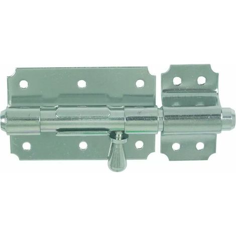 VERROU DE BOX INOX 316L L80 D12 + GACHE