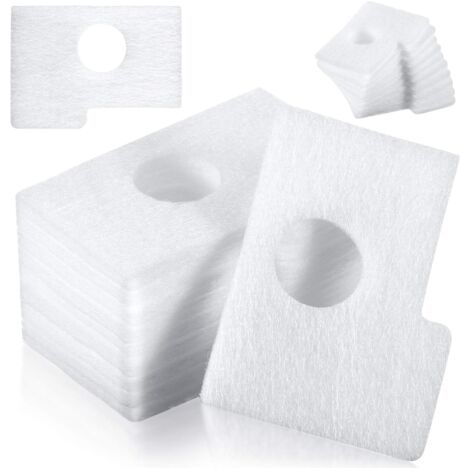 Replacement parts for MS170 air filter, 10 pieces, for chainsaw, compatible with Stihl MS170 MS180 017 018 (1/4)