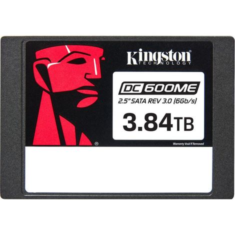 Disco Duro Kingston DC600ME 3,84 TB SSD SATA 6Gbps Encriptado Enterprise (1/3)